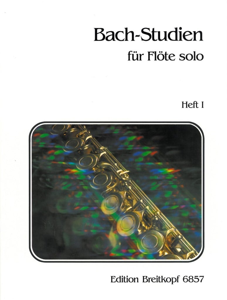 Bach-Studien für Flöte, Heft 1